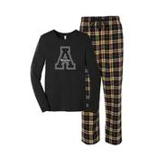 Appalachian State Flannel Pajama Set