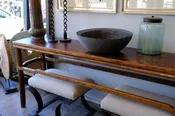 Antique 19th Century Asian Console Table — Tracey Becker Interiors
