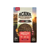 Acana Butchers Favorites Grain Free Dry Dog Food With Jerky Pieces