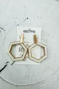 Always Golden Earrings