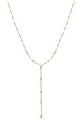 1.00ctw Diamond By The Yard Lariat 14k Necklace