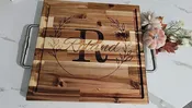 Butcher block cutting board — Taylormadewoodworks
