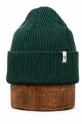 Adirondack Green Upcycled Cotton Watchcap
