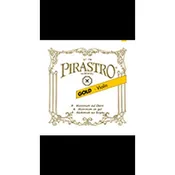 Pirastro Gold Label Vln E w/ loop