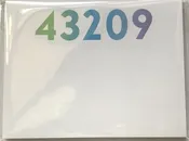 43209 ZipCode Ombre Dittie Notepad