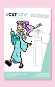 047 // YUKATA - CUT/SEW - PDF Pattern
