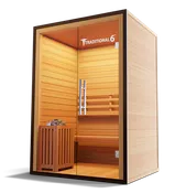 2 Person Home Stream Sauna | Traditional 6™
