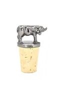 African Water Buffalo Bottle Stopper