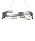 ANELLO PENDANT - BRUSHED NICKEL