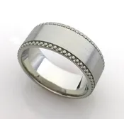 Bespoke Custom Design Men's Wedding Band