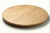 Ash Round Face Grain Wood Tabletops