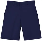 Boys Slim Flat Front Short