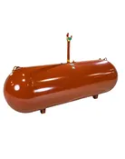 1000 Gallon Horizontal Underground Propane Tank Short Riser