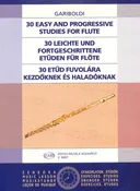 30 Easy and Progressive Studies for Flute