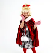 Cindy Lou Who Cloak