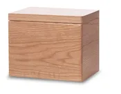 Standard Wood Urn –  Oak Natural Stain