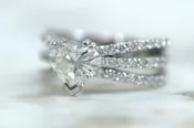 Heart Diamond engagement ring — Y2K Jewelers | Engagement ring and luxury gemstone jeweler