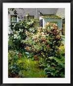 Framed Art A Backyard Garden by Abbott Fuller Graves 32 x 26