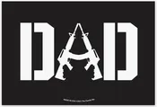 2A Dad Magnet