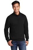 1/4 Zip Pullover Sweatshirt-PC78Q