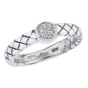 Alisa Sterling Silver Ring