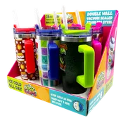 16 oz Insulated Kids Cup - 6 Pieces Per Retail Ready Display 25330