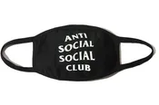 Anti Social Social Club Medical Mask Black
