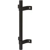 Round Tubular Pull Handle – Matte Black