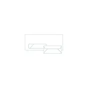 #10 Left Window Envelope – Gummed Flap (Model # IH34-9059-B)