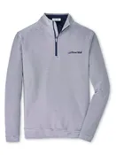 First Mid Perth Sugar Stripe Performance Quarter-Zip