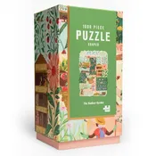 1000 Piece Puzzle, the Radical Garden