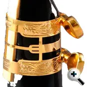 Bay Baroque Ligature Eb Clarinet