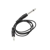⅛” (3.5mm) to ¼” Male Sync Cord