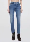 70's Stove Pipe Jeans (Medium Vain)