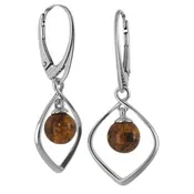 Amber Earrings : Not Plain Jayne Amber Earrings