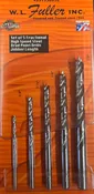 5 Piece Bradpoint Set 1/8 - 3/8  25195005c