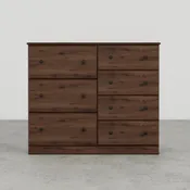 48″ 7 Drawer Chest – Aspen Oak