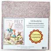 Animal Families Felt Bundle (Corinne Lapierre)