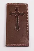 CROSS WITH DOMED NAILHEAD FRAME DETAIL RODEO