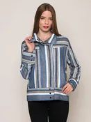 Boardwalk Striped Woven Jacket