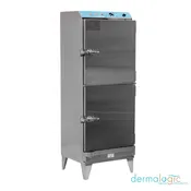 Dermalogic 480 Professional Spa Towel Steamer Stainless Steel