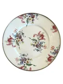 Mackenzie-Childs Camp Floral Plate — Panache Consignment by Natalie Rae