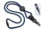 1/4'' Round Breakaway Lanyard - 100 per pack
