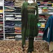 Anarkali Churidar Dupatta 38