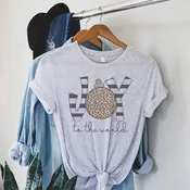Adult Joy To The World Graphic T-Shirt