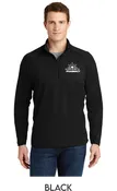 Summers - Men's Sport Tek Quarter Zip - Embroidered