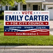 18" x 24" Coroplast Yard Signs