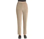 Alfred Dunner Petite Twilight Point Proportioned Pants