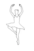 Ballerina Metal Wall Decor and Wall Art
