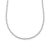 4mm Signature .925 Sterling Silver Bead Necklace